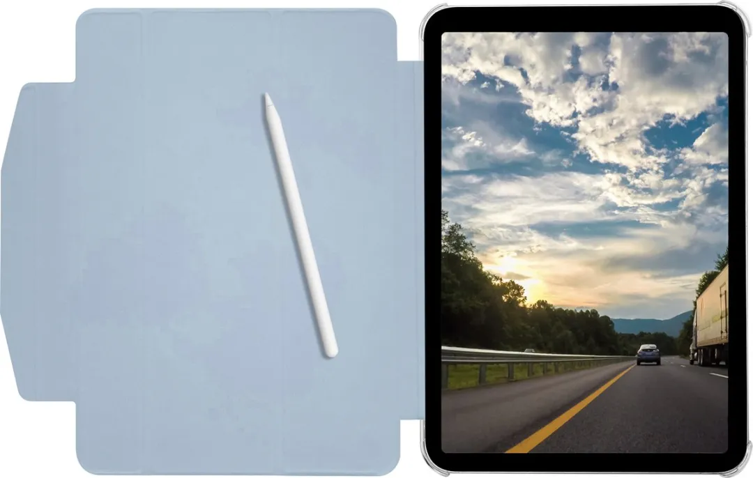 Macally BSTANDM7-BL Beschermhoes iPad mini 2021/2024 - Blauw - afbeelding 6 van 6