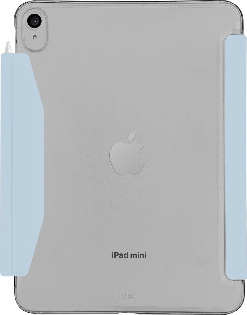 Macally BSTANDM7-BL Beschermhoes iPad mini 2021/2024 - Blauw