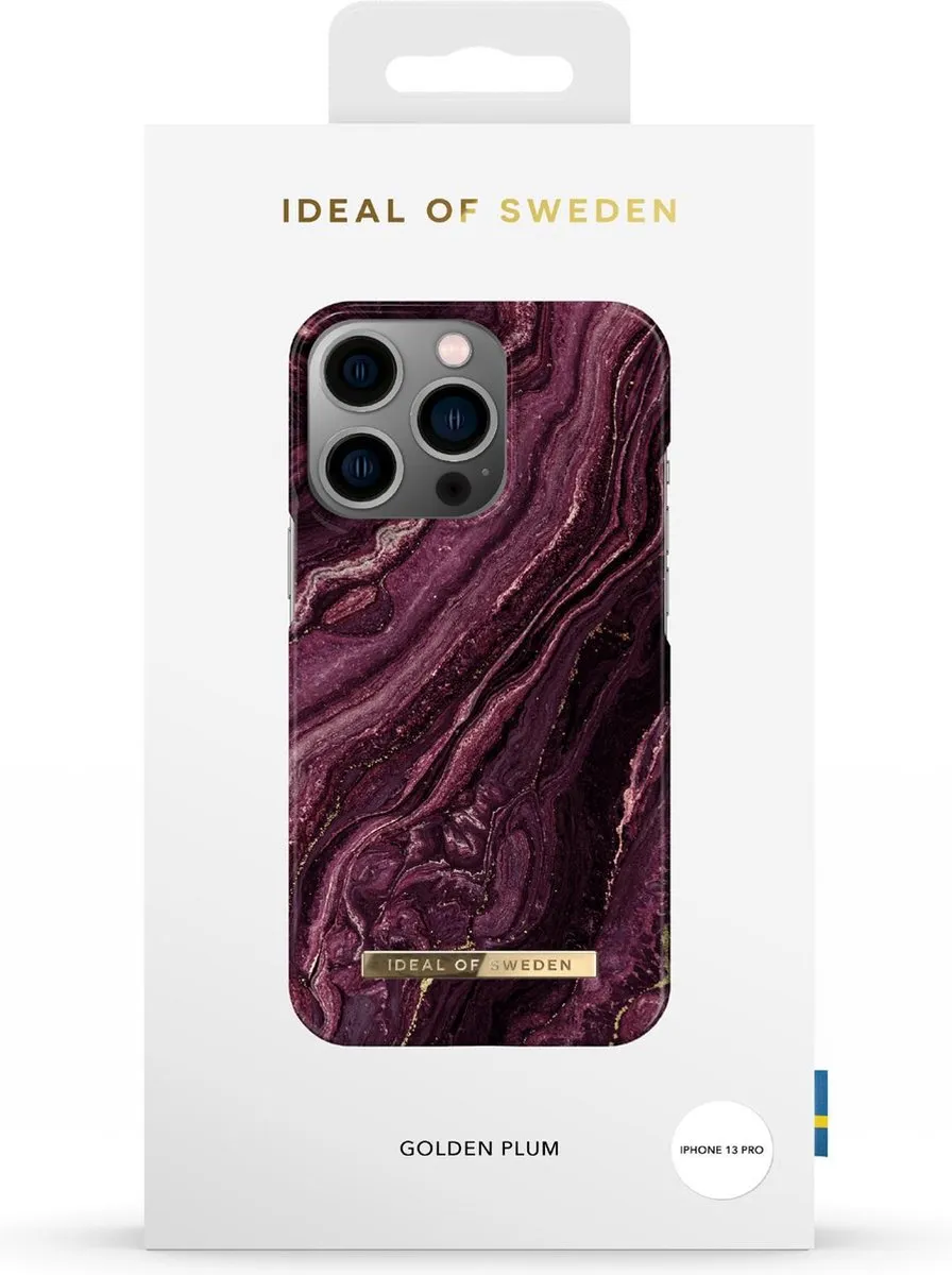 iDeal of Sweden iPhone 13 Pro Hoesje - Kunststof Black - MagSafe - afbeelding 6 van 6