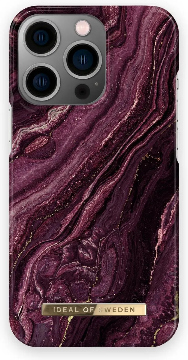 iDeal of Sweden iPhone 13 Pro Hoesje - Kunststof Black - MagSafe