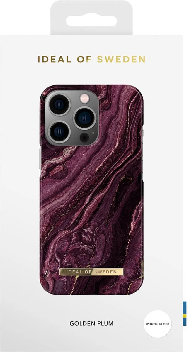 iDeal of Sweden iPhone 13 Pro Hoesje - Kunststof Black - MagSafe