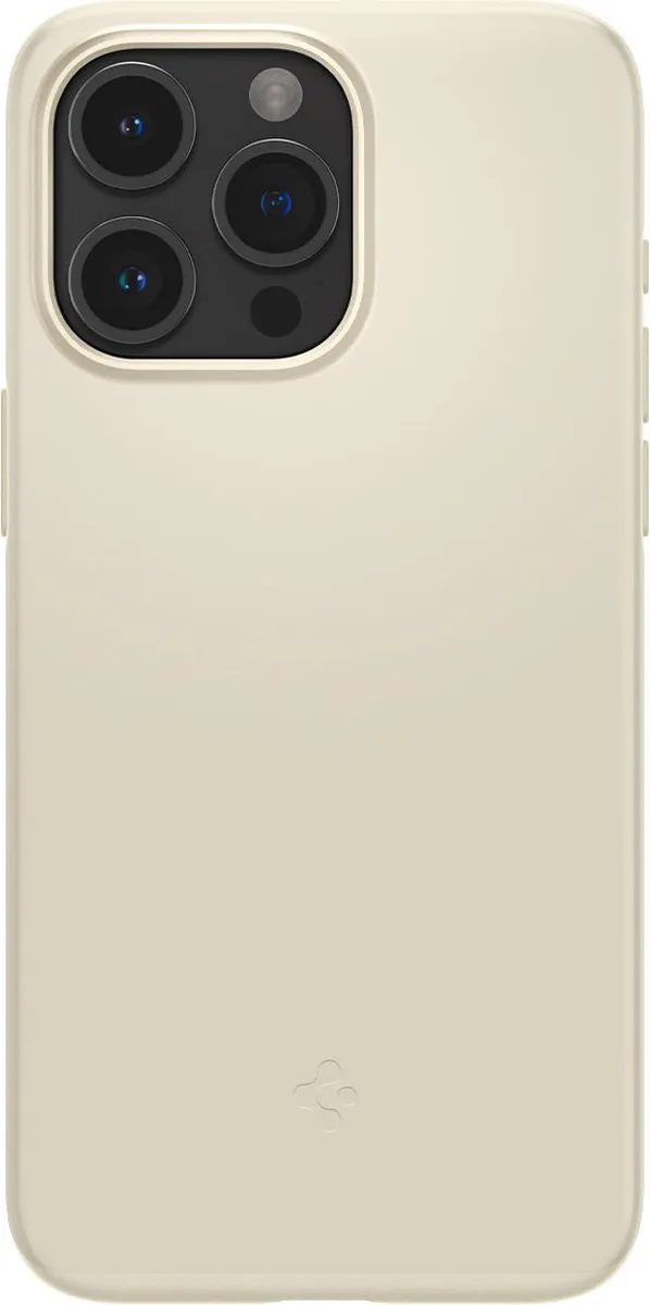 Spigen Thin Fit Hoesje iPhone 15 Pro Max ACS06551 - Bruin - afbeelding 3 van 6
