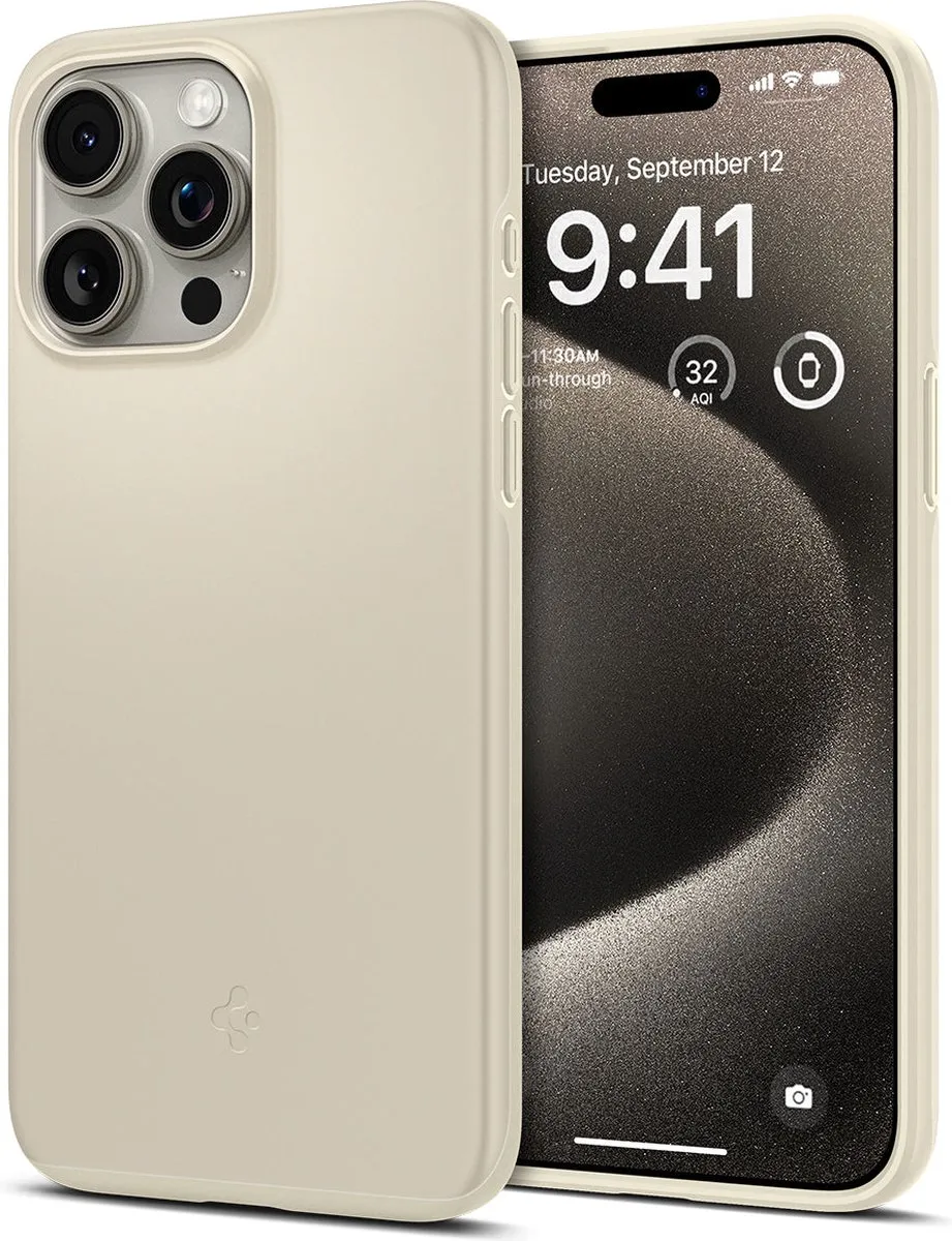 Spigen Thin Fit Hoesje iPhone 15 Pro Max ACS06551