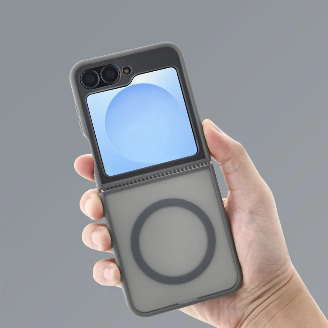Imoshion Hoesje Samsung Galaxy Z Flip 7 FE - Grijs