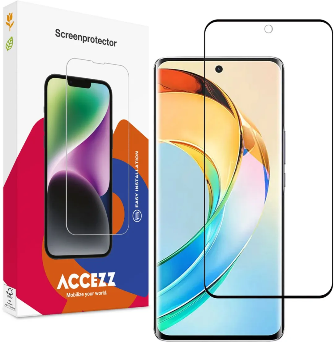 Accezz Screenprotector Honor Magic 6 Lite - Gehard Glas