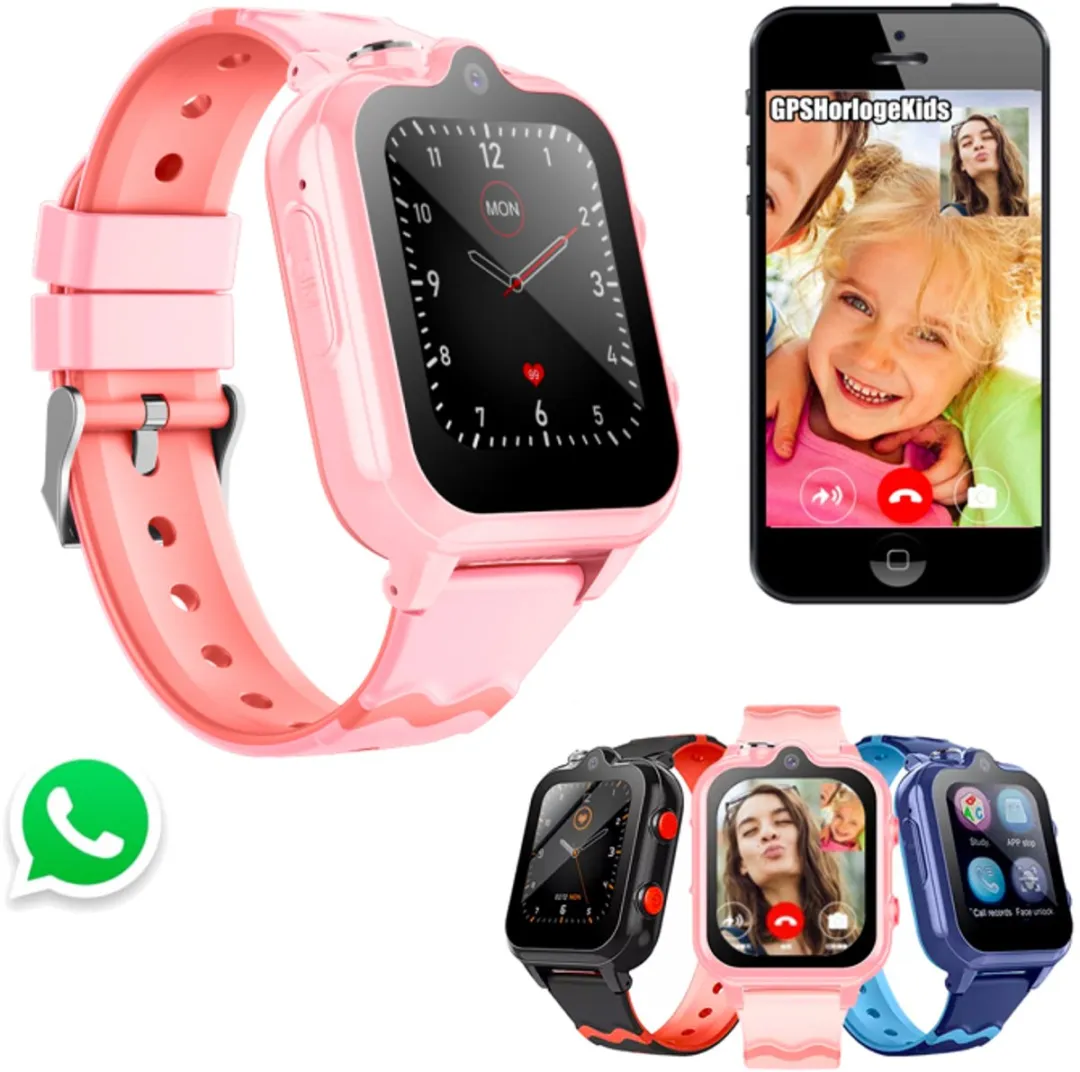 GPSHorlogeKids DUO Roze GPS Horloge
