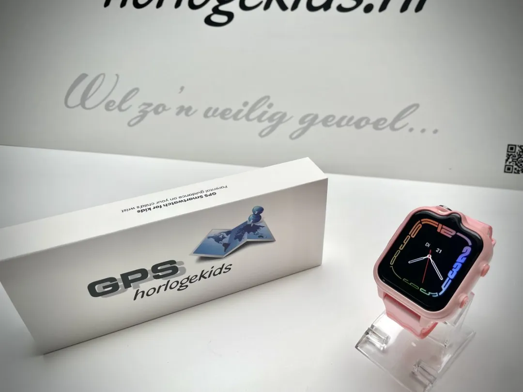 GPSHorlogeKids DUO Roze GPS Horloge - 4G Videobellen - 600mAh