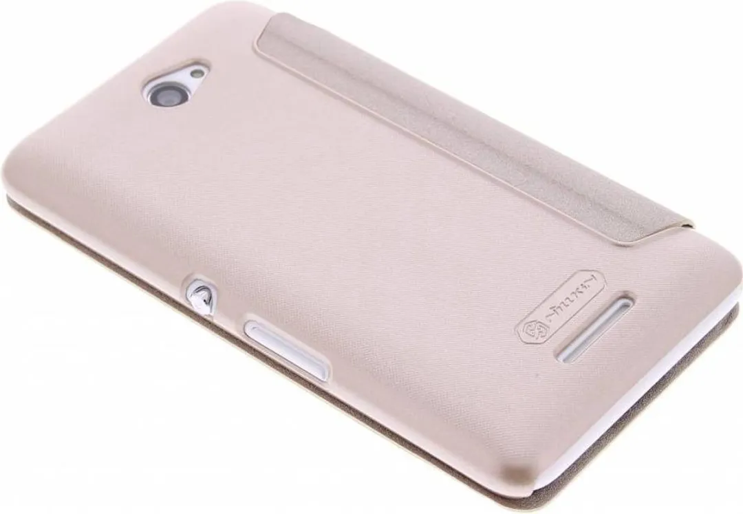 Nillkin Sparkle Hoes Sony Xperia E4 - Goud - afbeelding 2 van 6
