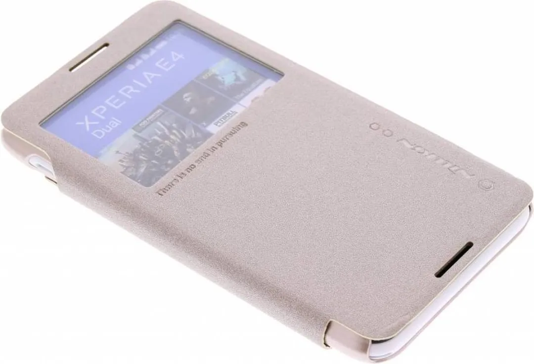 Nillkin Sparkle Hoes Sony Xperia E4