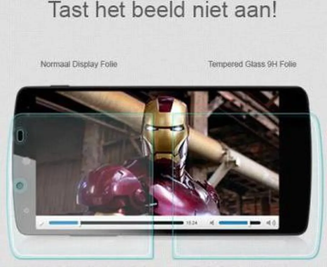 Nillkin Screen Protector 9H Nano voor Huawei Ascend P7 - afbeelding 5 van 6