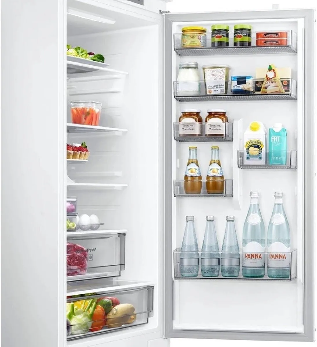 Samsung BRB70F30BES0 - Ingebouwd - 298 l - E label - Wit