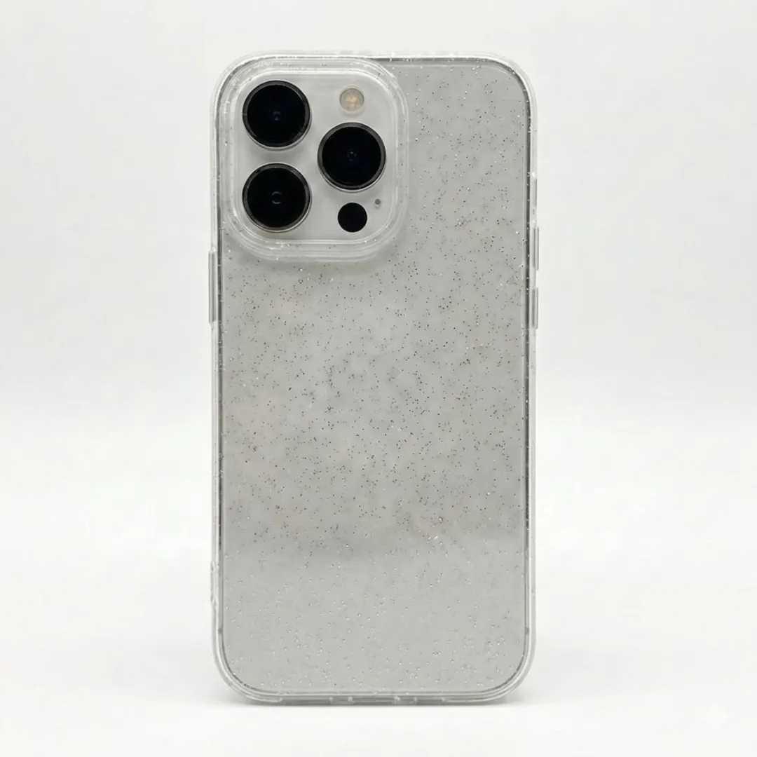 NUVEX Glitter Hoesje iPhone 16