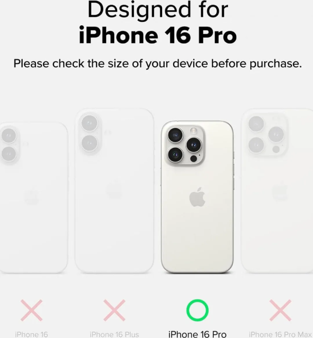 Ringke Easy Slide iPhone 16 Pro Glasbeschermer - 2 Stuks
