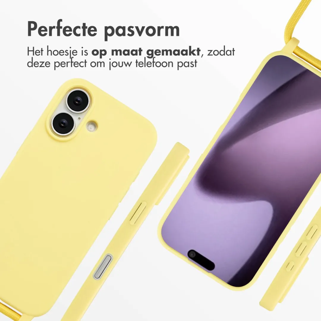 Imoshion iPhone 17 Siliconen Hoesje Geel