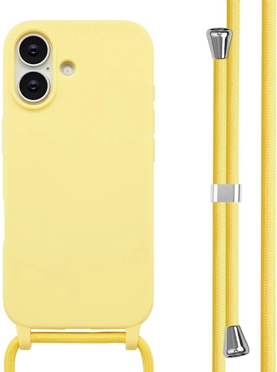 Imoshion iPhone 17 Siliconen Hoesje Geel