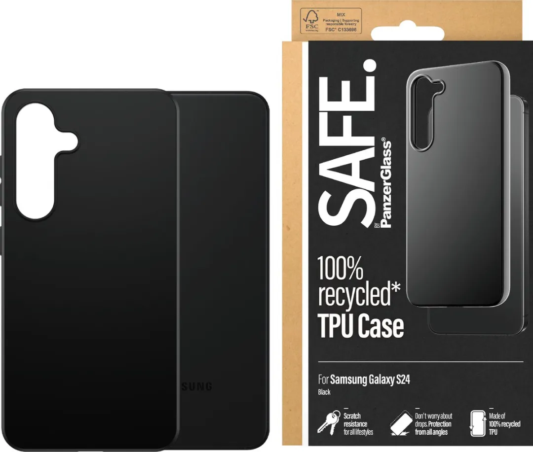 PanzerGlass Hoesje Samsung Galaxy S24 - Zwart - afbeelding 4 van 6