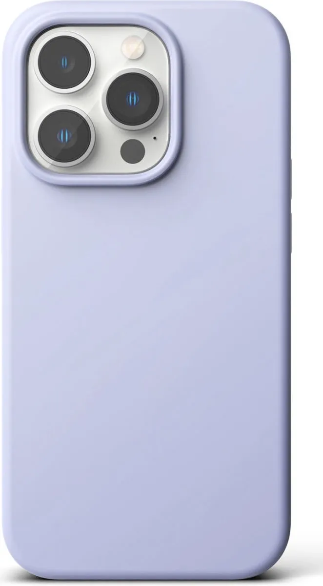 Ringke Silicone Hoesje iPhone 14 Pro - Paars