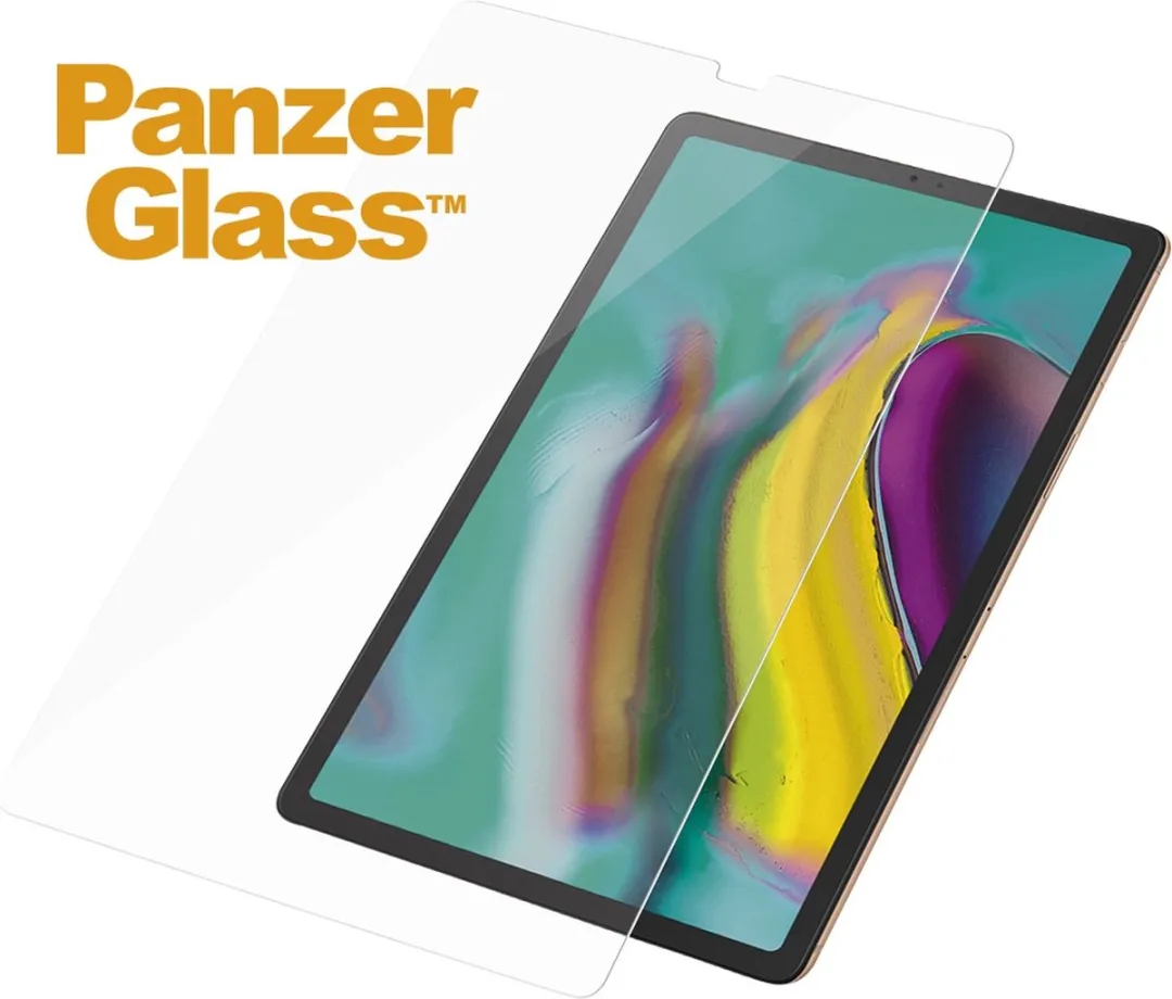 PanzerGlass Case Friendly Gehard Glas voor Samsung Galaxy Tab S5e