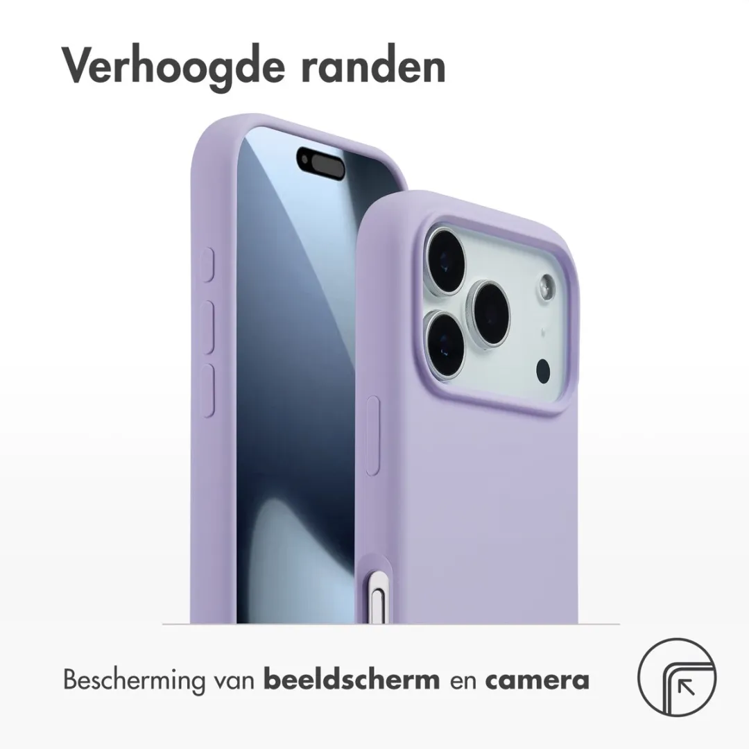 Accezz Hoesje iPhone 17 Pro Lavendel - MagSafe