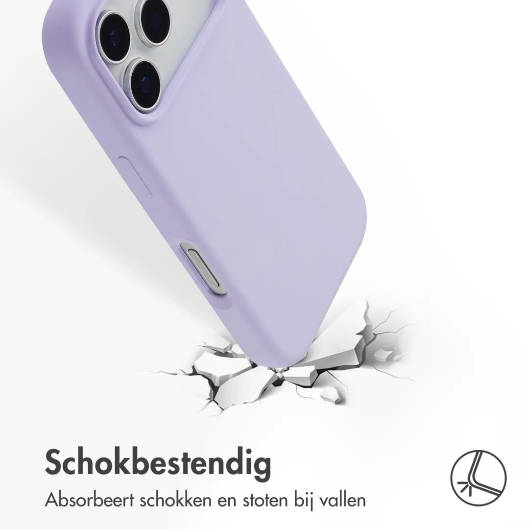 Accezz Hoesje iPhone 17 Pro Lavendel - MagSafe