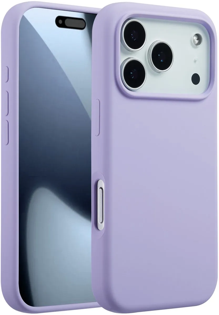 Accezz Hoesje iPhone 17 Pro Lavendel - MagSafe