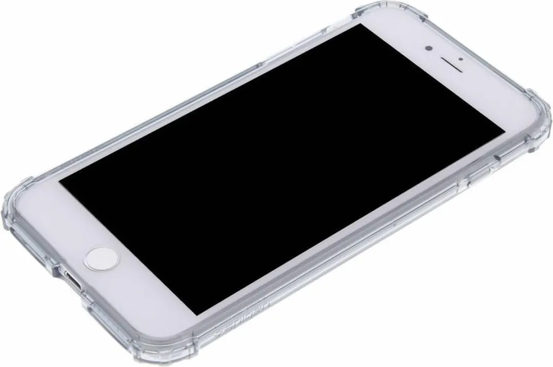 Spigen Crystal Shell iPhone 7 Plus 8 Plus Hoesje - Transparant