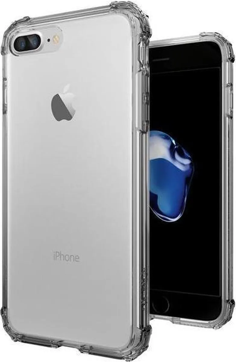 Spigen Crystal Shell iPhone 7 Plus 8 Plus Hoesje - Transparant