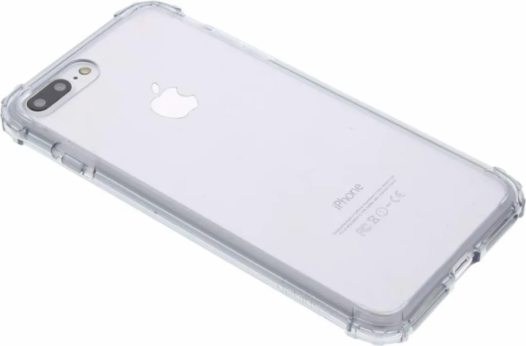 Spigen Crystal Shell iPhone 7 Plus 8 Plus Hoesje - Transparant