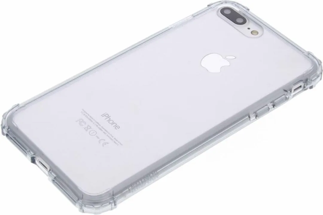 Spigen Crystal Shell iPhone 7 Plus 8 Plus Hoesje - Transparant
