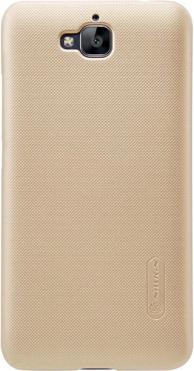 Nillkin Huawei Y6 Pro Frosted Shield Hoesje - Goud - afbeelding 6 van 6