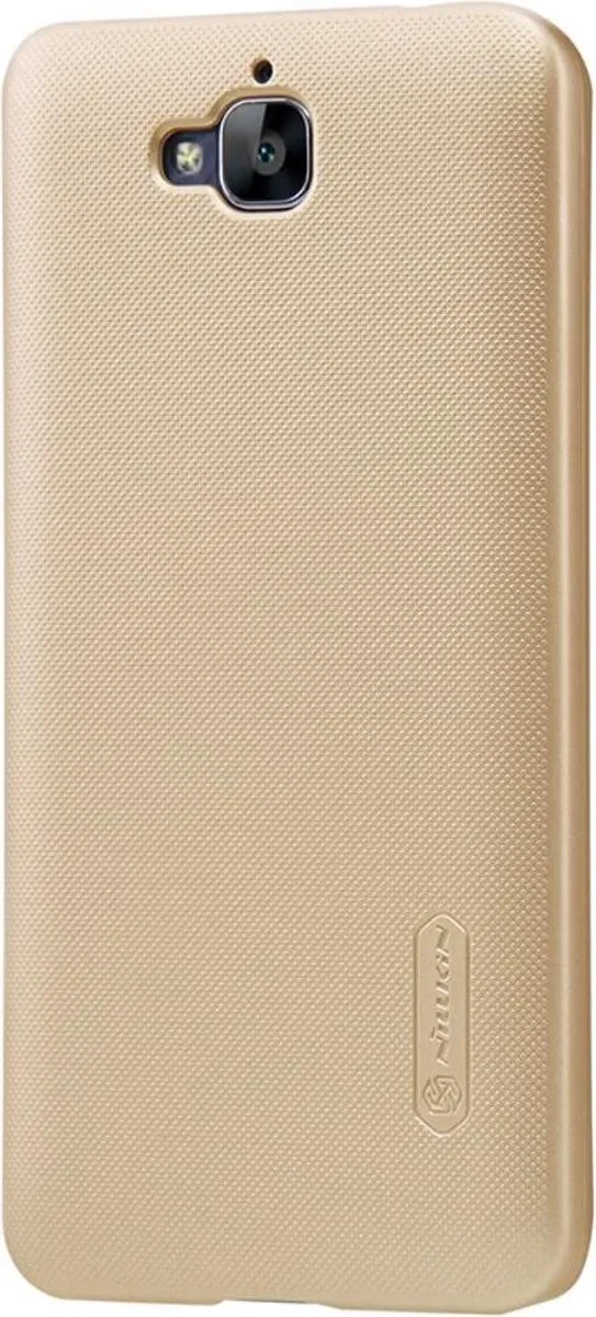 Nillkin Huawei Y6 Pro Frosted Shield Hoesje - Goud - afbeelding 3 van 6