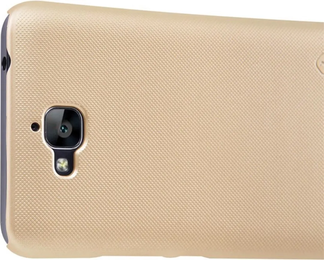 Nillkin Huawei Y6 Pro Frosted Shield Hoesje - Goud - afbeelding 5 van 6
