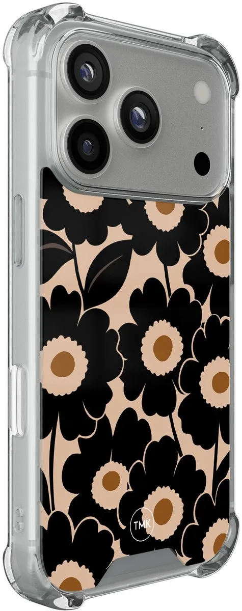 Casevibes iPhone 17 Pro Shockproof Hoesje A/i17P/S/008 - Zwart