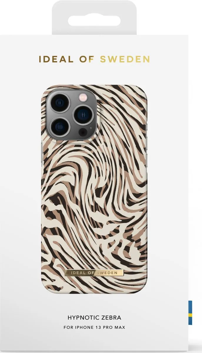 iDeal of Sweden Fashion Case iPhone 13 Pro Max Hypnotic Zebra - IDFCSS22-I2167-392