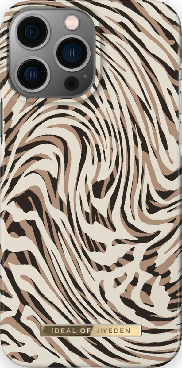 iDeal of Sweden Fashion Case iPhone 13 Pro Max Hypnotic Zebra