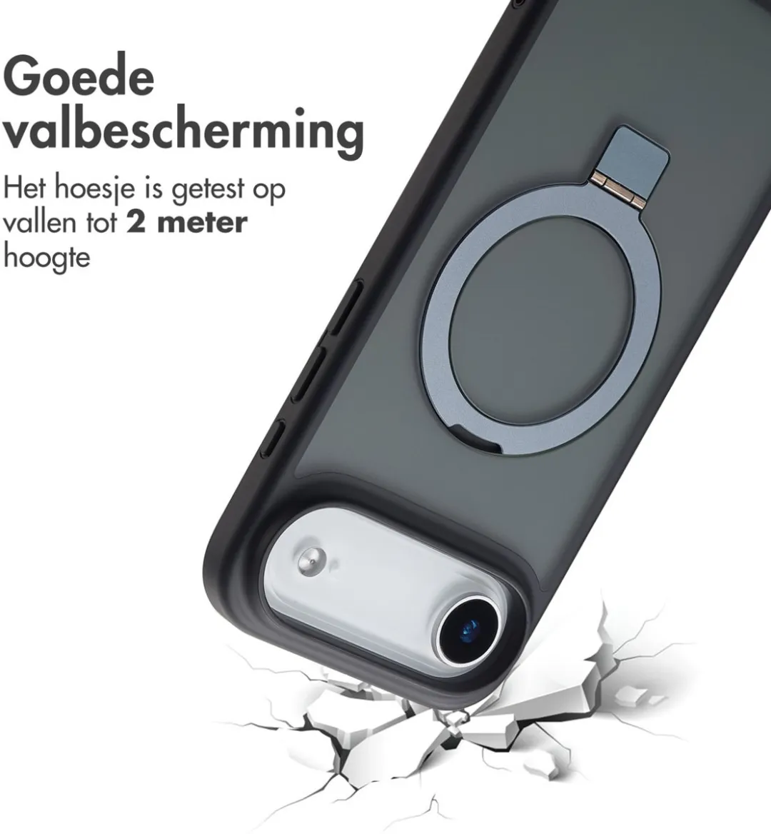 Accezz iPhone 17 Air Hoesje MagSafe - Zwart