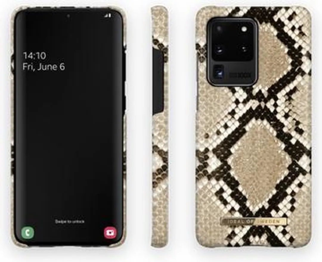 iDeal of Sweden Fashion Case IDFCAW20-S11P-242 - Samsung Galaxy S20 Ultra - Bruin