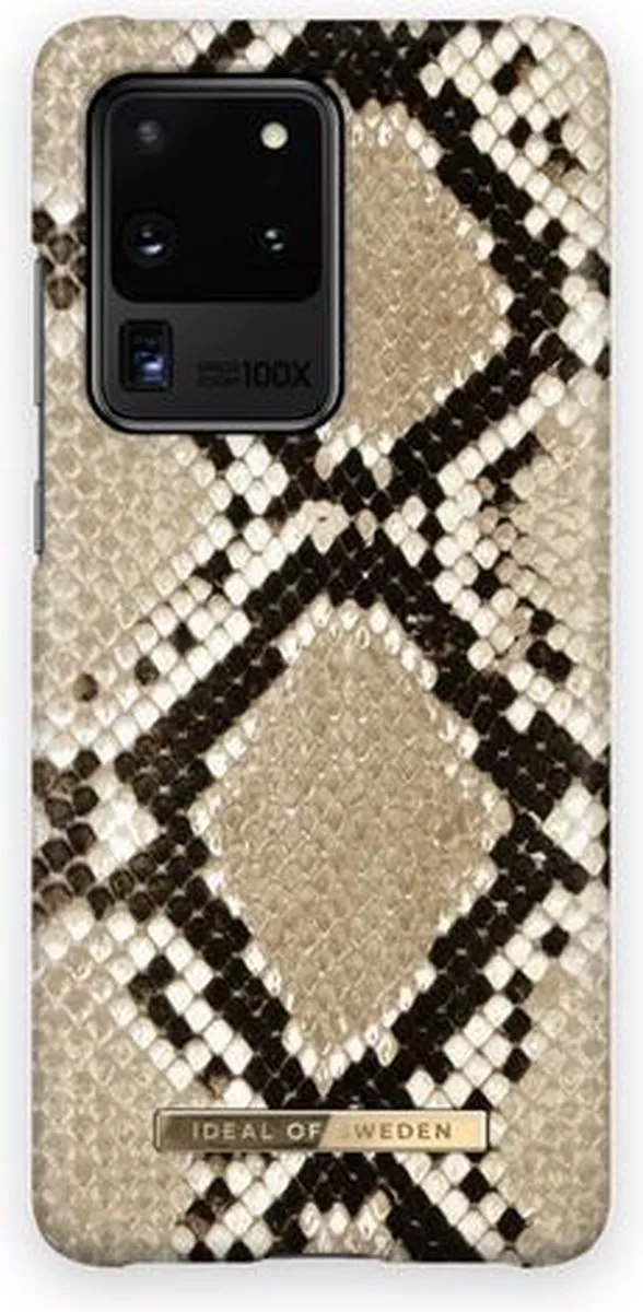 iDeal of Sweden Fashion Case IDFCAW20-S11P-242 - Samsung Galaxy S20 Ultra - Bruin