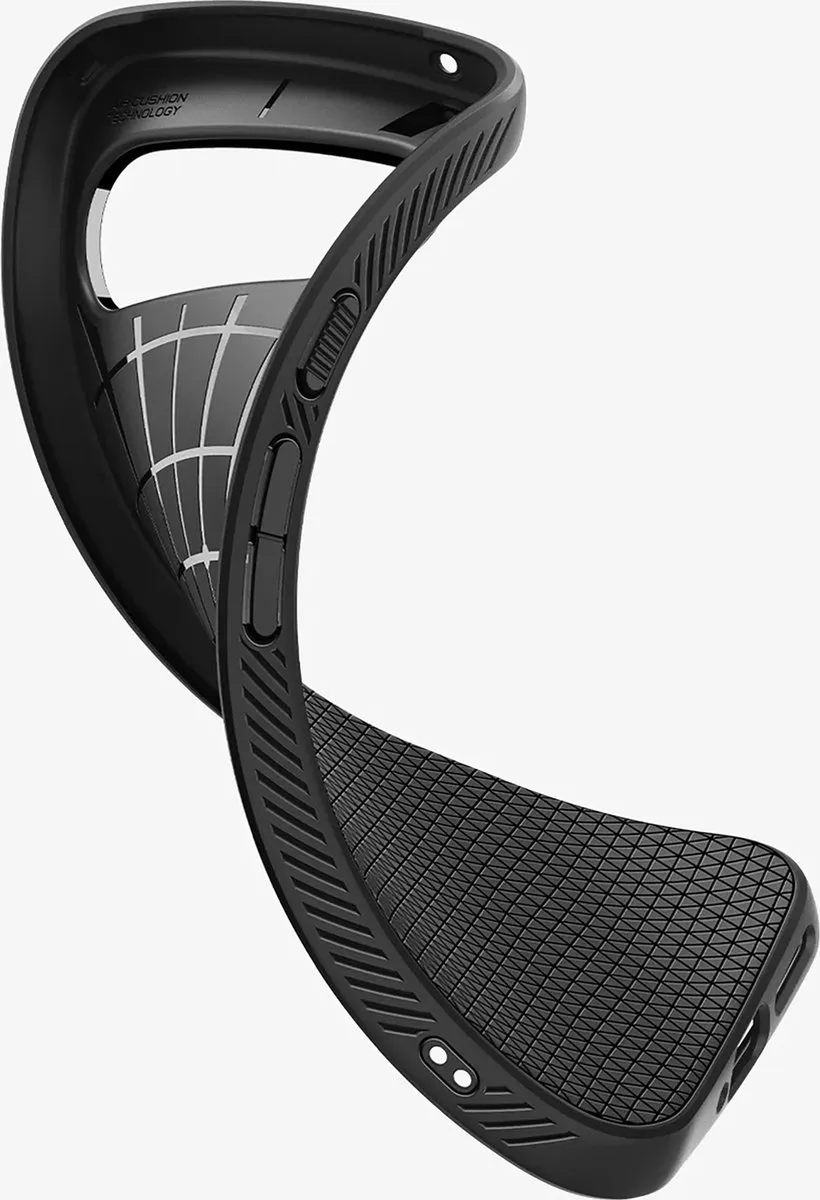 Spigen Liquid Air Hoesje ACS07682 - Google Pixel 9/9 Pro - Zwart