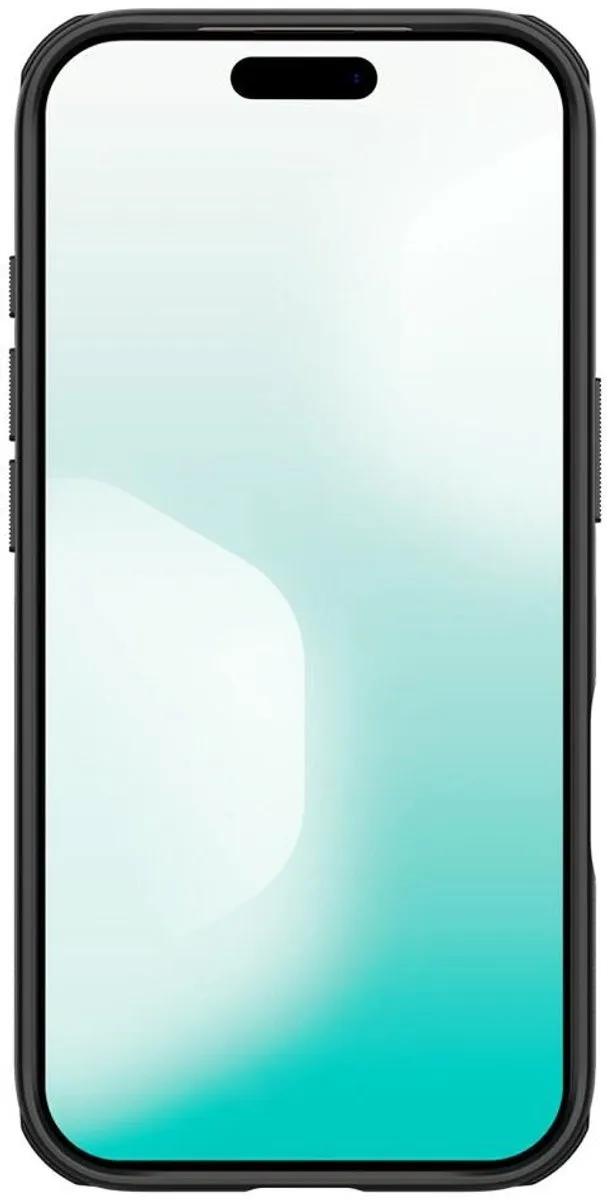 Nillkin Frosted Shield Hoesje iPhone 17 Pro - MagSafe - Transparant Zwart