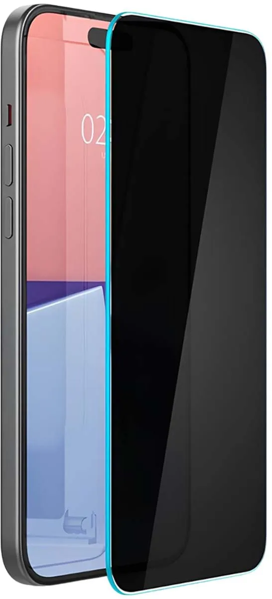 Spigen EZ Fit Privacy Screen iPhone 15