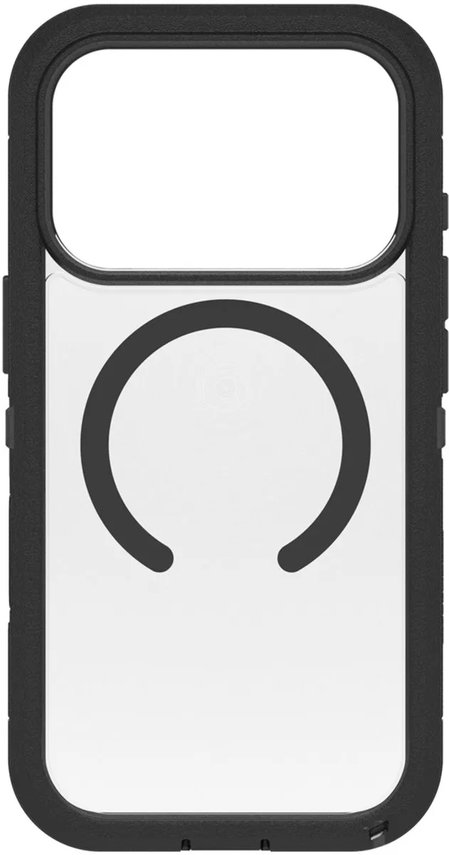 OtterBox Defender Pro 77-98516 iPhone 17 Pro Hoesje - Zwart/Wit