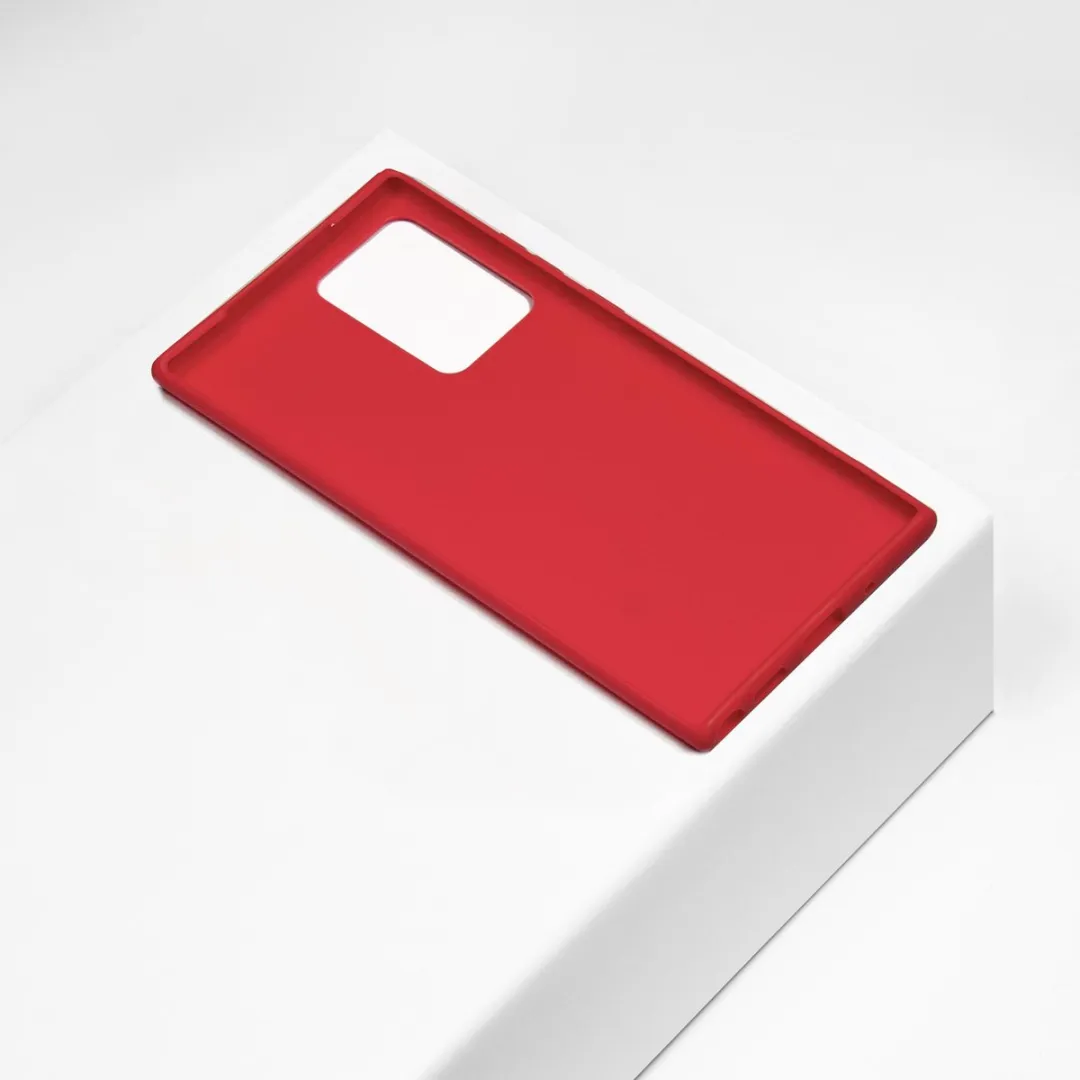 BMAX Hoesje Samsung Galaxy Note20 Ultra - Rood