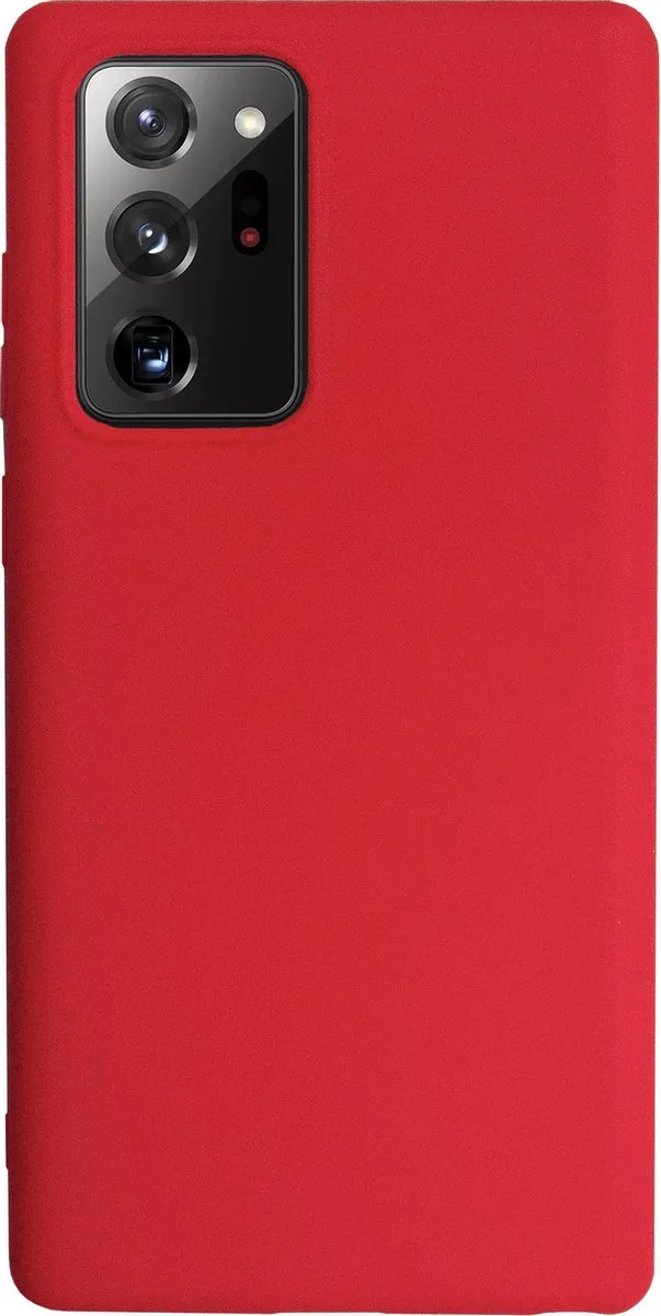BMAX Hoesje Samsung Galaxy Note20 Ultra - Rood