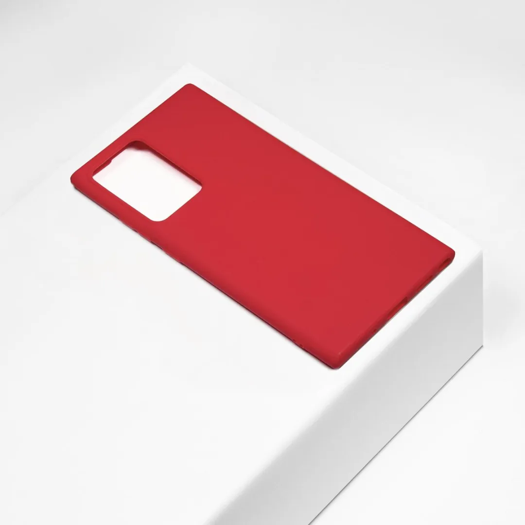 BMAX Hoesje Samsung Galaxy Note20 Ultra - Rood