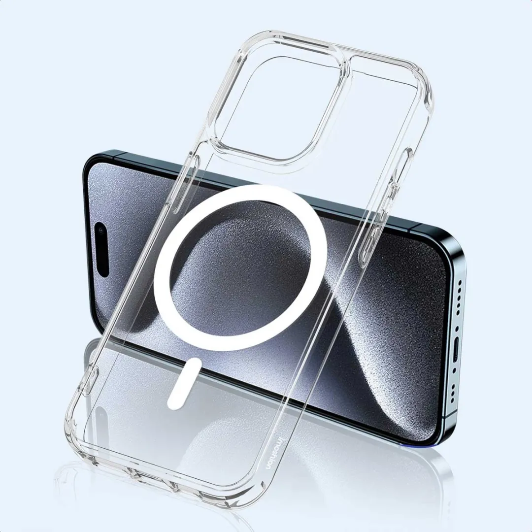 Imoshion Hoesje iPhone 15 Pro - Transparant MagSafe