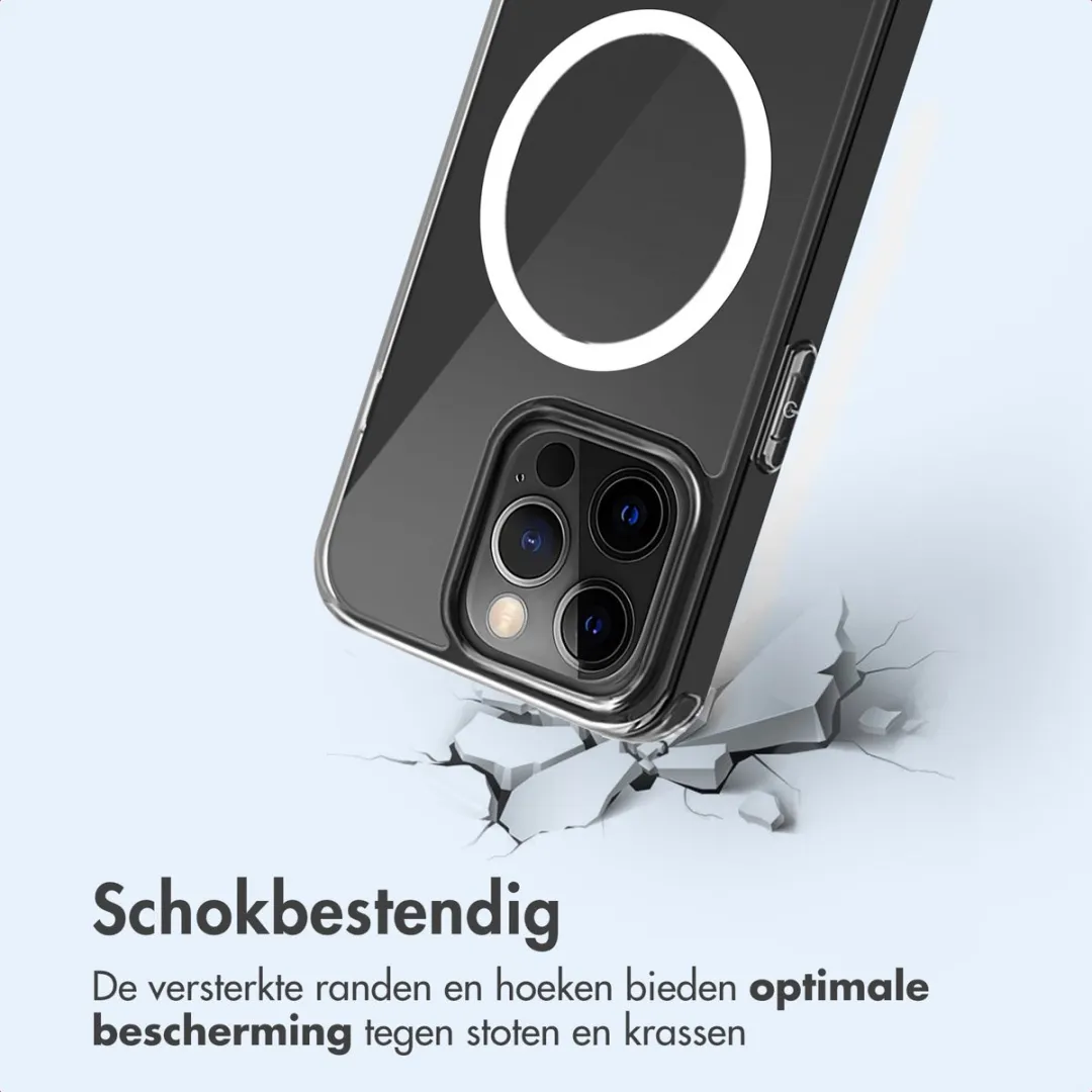 Imoshion Hoesje iPhone 15 Pro - Transparant MagSafe