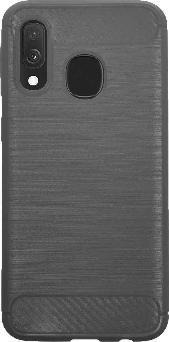 BMAX Carbon Soft Case Samsung Galaxy A40