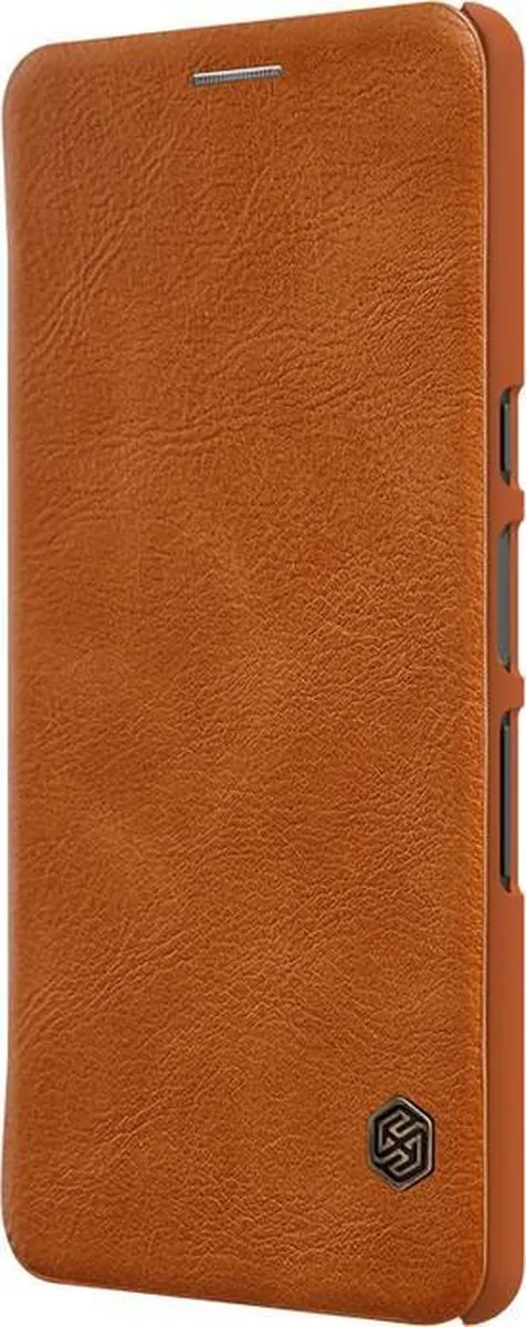 Nillkin Qin PU Leather Book Case Sony Xperia L3 - Bruin - afbeelding 3 van 4