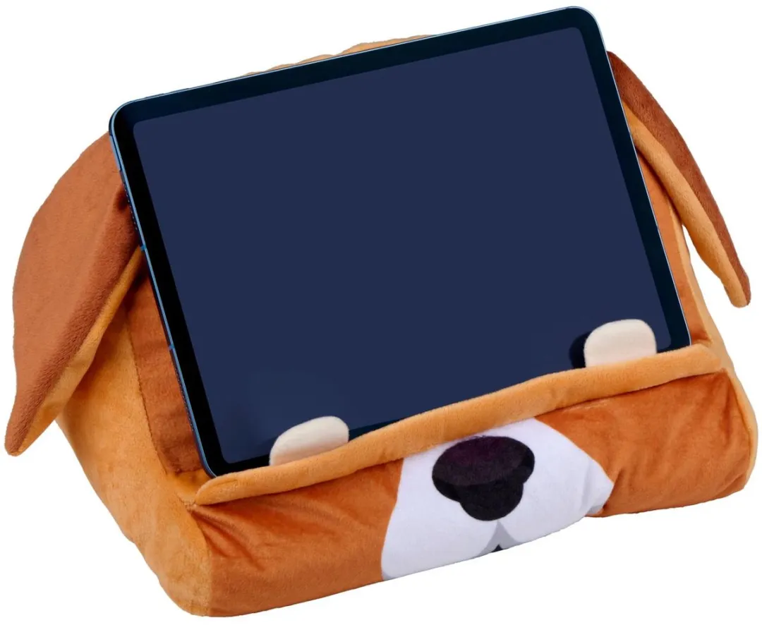 Eddy Toys Animal Tabletstand Hond - Oranje/Wit